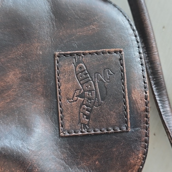 Freebird By Steven Leather Crossbody - Picture 6 of 11